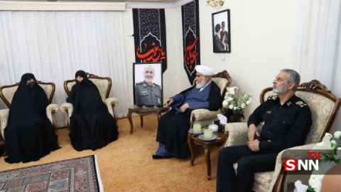 گزارش تصویری/ قاب‌هایی از خانه‌های شهدا