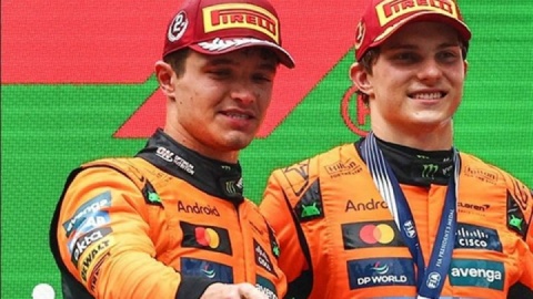 راننده مک‌لارن به دنبال کسب عنوان قهرمانی