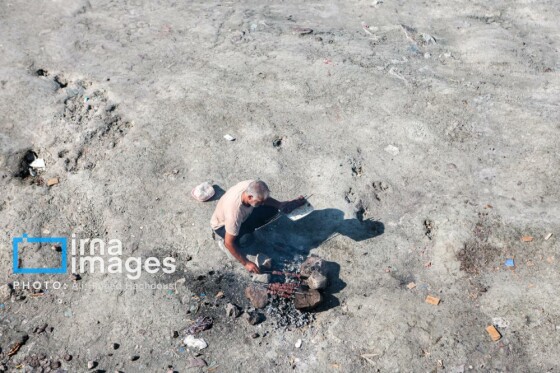 شنا در ارومیه «نیمهجان»