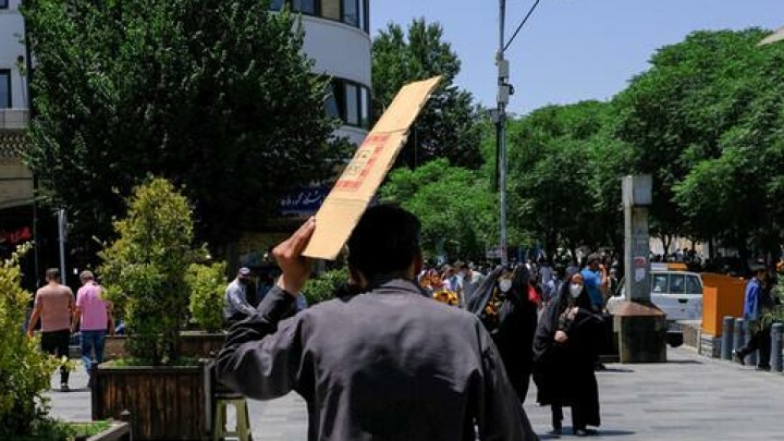 هشدار گرما برای تهران صادر شد