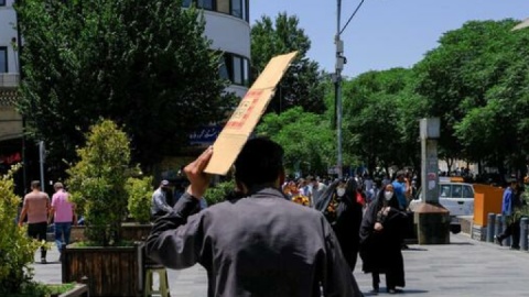 هشدار گرما برای تهران صادر شد
