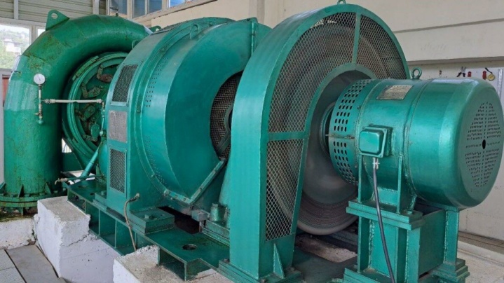 تولید ۱۵۵۰ گیگاوات ساعت برق‌ توسط نیروگاه‌های برق‌آبی