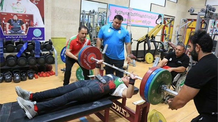 تمرینات ملی‌پوشان جوان پاراوزنه‌برداری آغاز شد