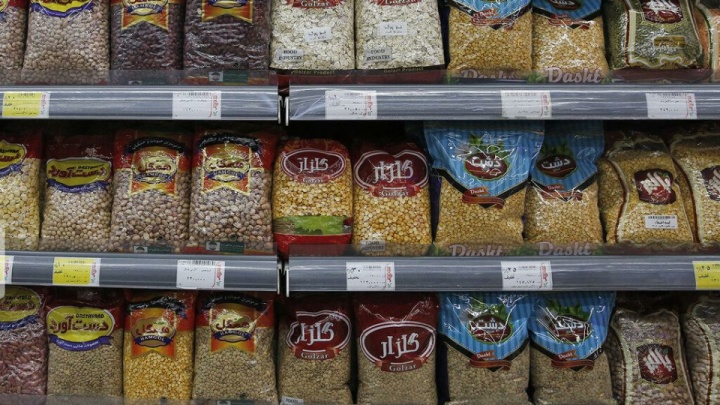 توزیع بیش از ۱۰۰۰ تن حبوبات در فروشگاه ها و روستا بازارها