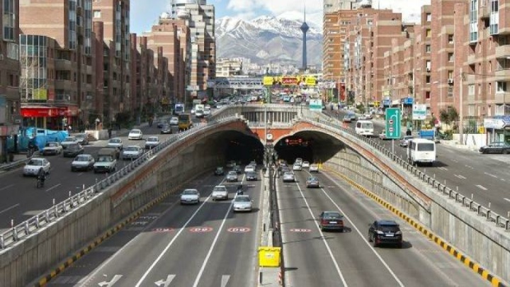 تونل توحید، نیایش و پل صدر از ساعت ۲۴ تا ۵ صبح مسدود می‌شود