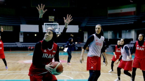 نایب قهرمانی دختران بسکتبال ایران در کاپ آسیا