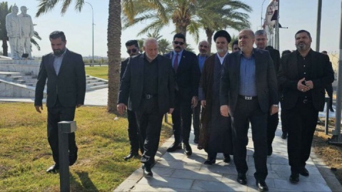 توسعه روابط ایران و عراق در دستور کار کمیسیون امنیت ملی در سفر به بغداد