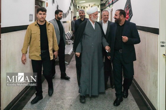 بازدید دادستان انتظامی قضات از دادسرای تهران