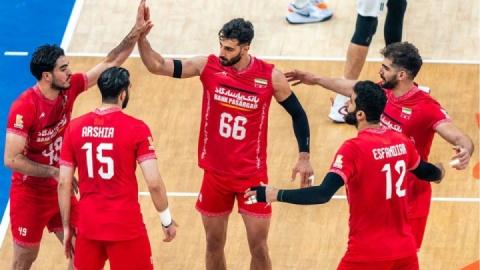 کور سوی امید برای صعود ایران روشن شد