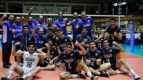 جام قهرمانی از دست نوجوانان پرید