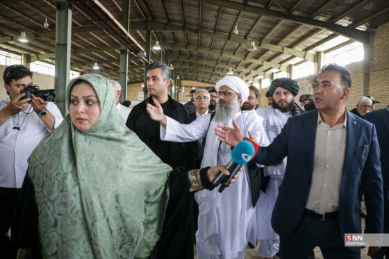 سفر والی هرات به استان خراسان رضوی