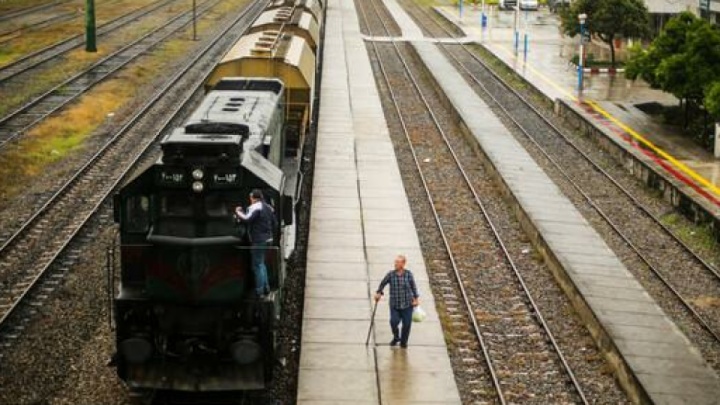 واژگونی واگن قطار بر اثر نقص فنی/ مسیر ریلی بازگشایی شد