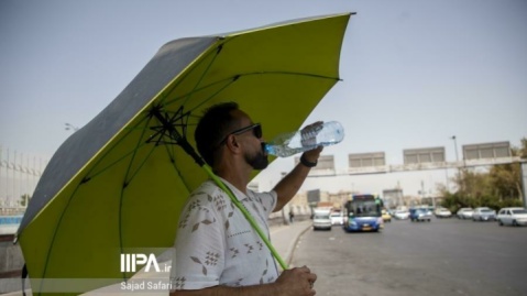 گزارش تصویری/ گرمای هوای تهران