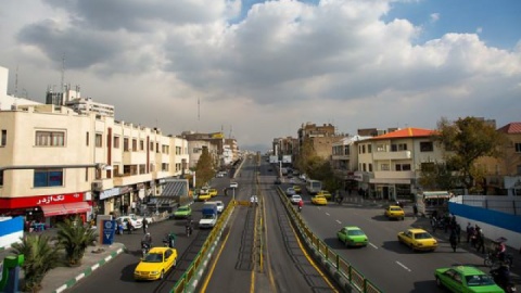 هوای تهران در وضعیت قابل قبول قرار دارد