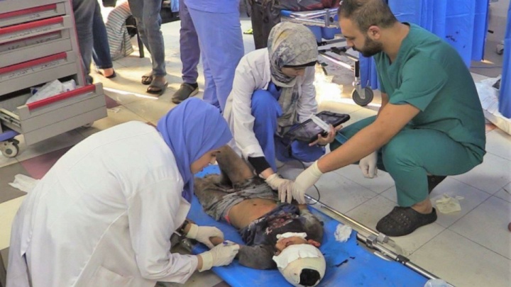 پایان سوخت رسانی ، پایان بیمارستان الاقصی