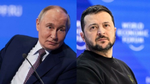 اعلام آمادگی اوکراین برای ملاقات با پوتین