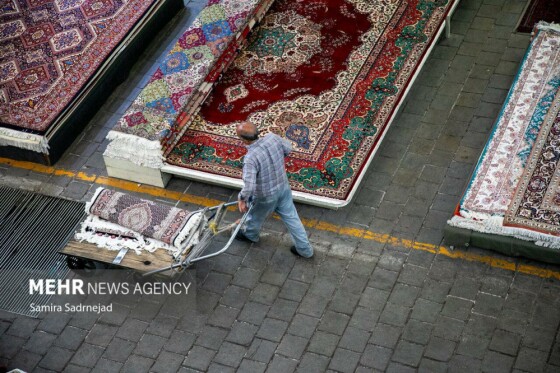 بازار فرش تهران