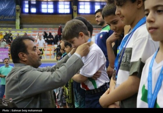 نخستین جشنواره ورزش زورخانه‌ای خردسالان کشور