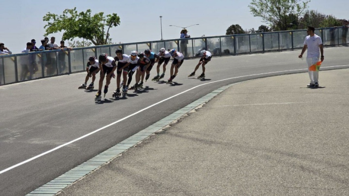 کاروان اسکیت ایران در راه قهرمانی آسیا