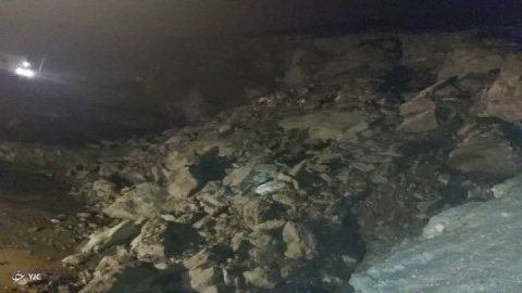 ریزش کوه در بلده مازندران جان ۲ نفر را گرفت +فیلم