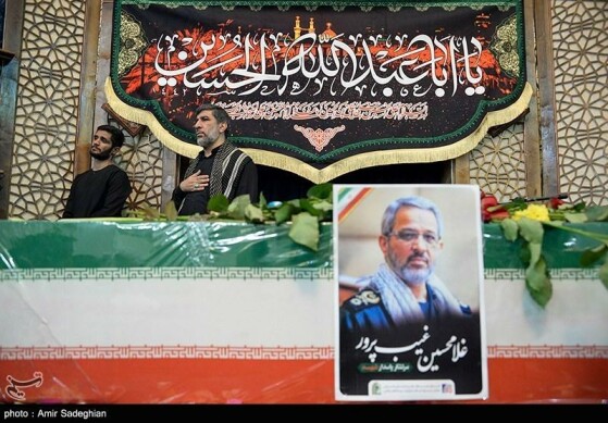 مراسم تشییع پیکر سرلشکر شهید غلامحسین غیب‌پرور - شیراز