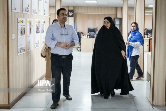 بازدید مدیرعامل موزه سینما از موسسه فرهنگی مطبوعاتی ایران