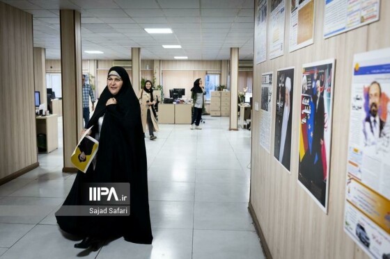 بازدید مدیرعامل موزه سینما از موسسه فرهنگی مطبوعاتی ایران