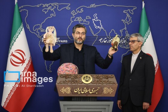 نشست خبری سخنگوی وزارت امور خارجه