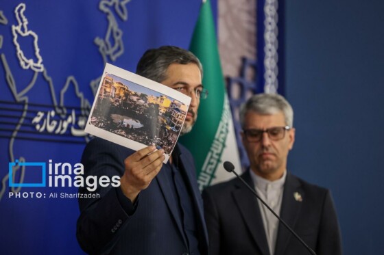 نشست خبری سخنگوی وزارت امور خارجه