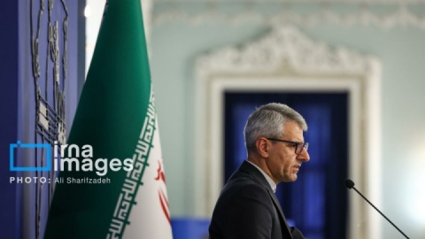 گزارش تصویری/ نشست خبری سخنگوی وزارت امور خارجه