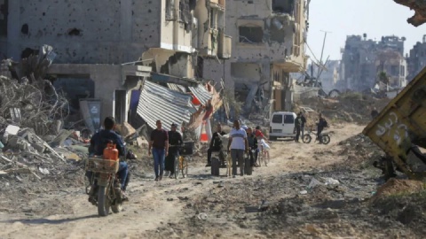 هجوم زمینی ارتش اسرائیل به دیرالبلح