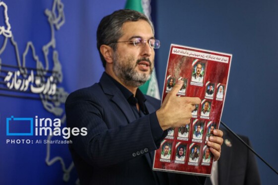 نشست خبری سخنگوی وزارت امور خارجه