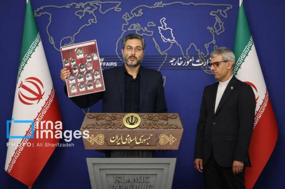 نشست خبری سخنگوی وزارت امور خارجه