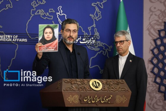 نشست خبری سخنگوی وزارت امور خارجه