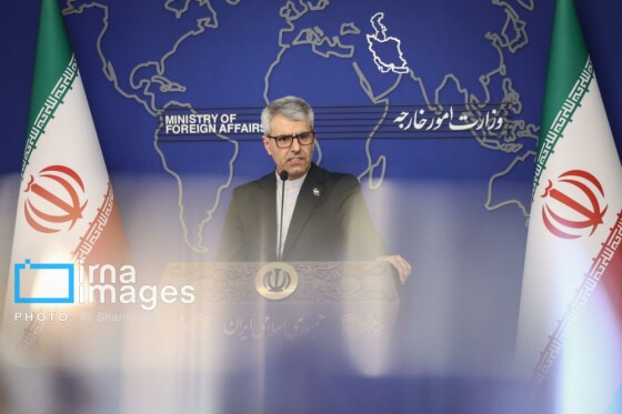 نشست خبری سخنگوی وزارت امور خارجه