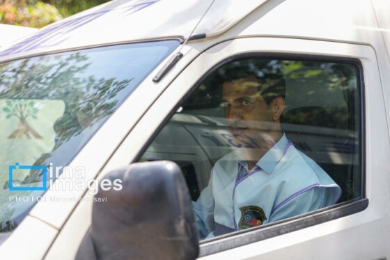 مراسم رژه خودرویی اورژانس اجتماعی