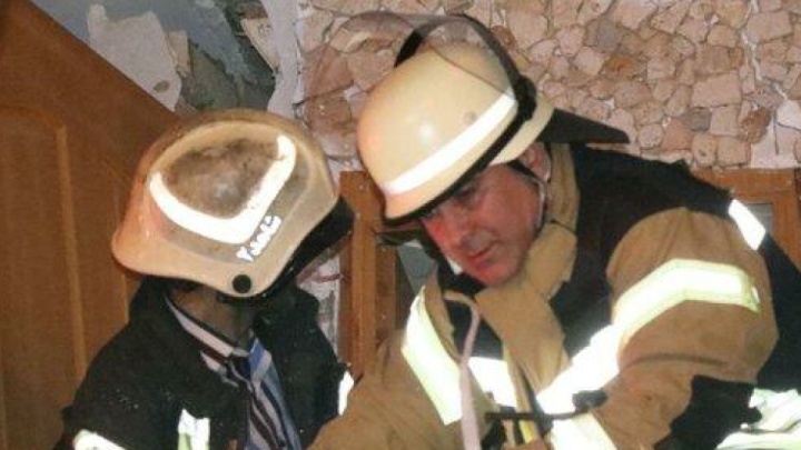 نشت گاز؛ علت اصلی انفجار در خیابان باهنر رشت