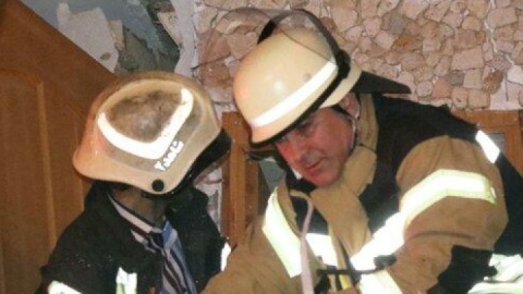 نشت گاز؛ علت اصلی انفجار در خیابان باهنر رشت