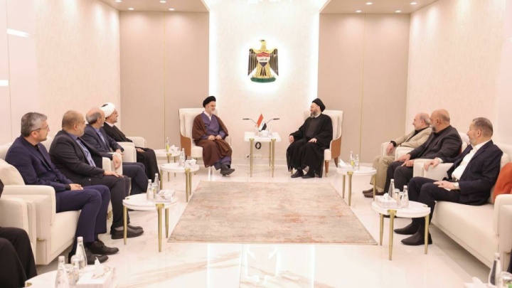 تقدیر حکیم از مقاومت ملت ایران/تأکید بر نقش زیارت اربعین در تحکیم روابط تهران و ‌بغداد