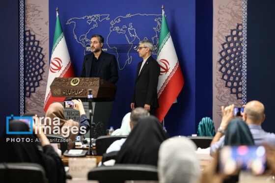 نشست خبری سخنگوی وزارت امور خارجه