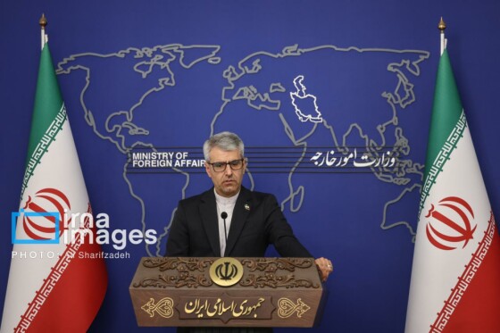 نشست خبری سخنگوی وزارت امور خارجه