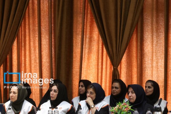 مراسم رژه خودرویی اورژانس اجتماعی