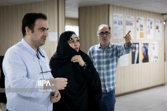 بازدید مدیرعامل موزه سینما از موسسه فرهنگی مطبوعاتی ایران