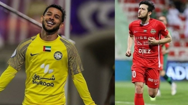 آزمون و قائدی، نامزد توپ طلای فوتبال امارات