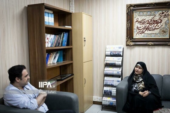 بازدید مدیرعامل موزه سینما از موسسه فرهنگی مطبوعاتی ایران