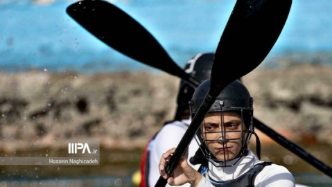 گزارش تصویری/ تیم ملی کانوپولو بانوان