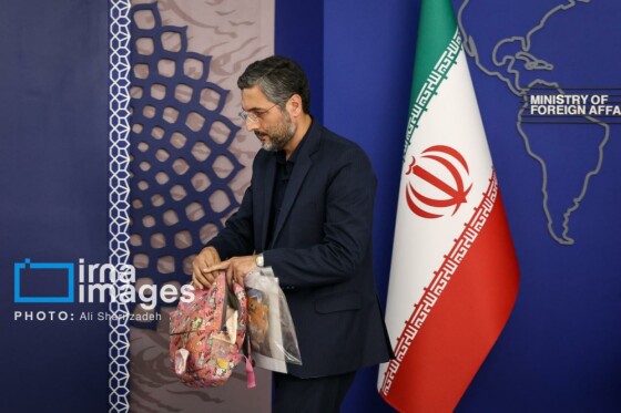 نشست خبری سخنگوی وزارت امور خارجه