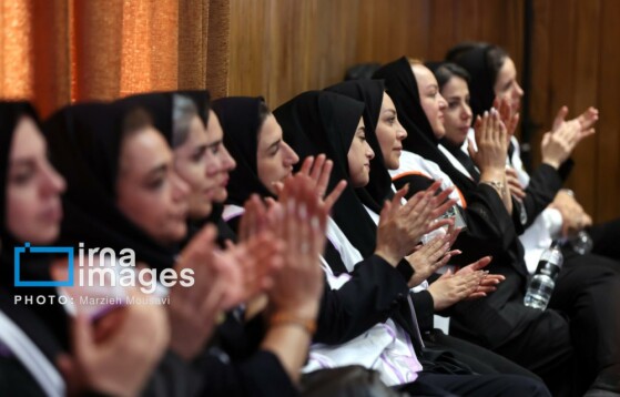 مراسم رژه خودرویی اورژانس اجتماعی