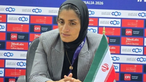 سرمربی تیم ملی فوتبال دختران ایران از درخشش شاگردانش می‌گوید