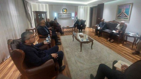 دیدار هیات پارلمانی ایران با معاون وزیر خارجه عراق؛ تاکید بر اتحاد در مقابل دشمنان مشترک